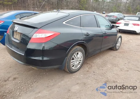 2012 Honda Crosstour 2.4 Ex-L z USA, uszkodzony, nr VIN 5J6TF3H5XCL002641